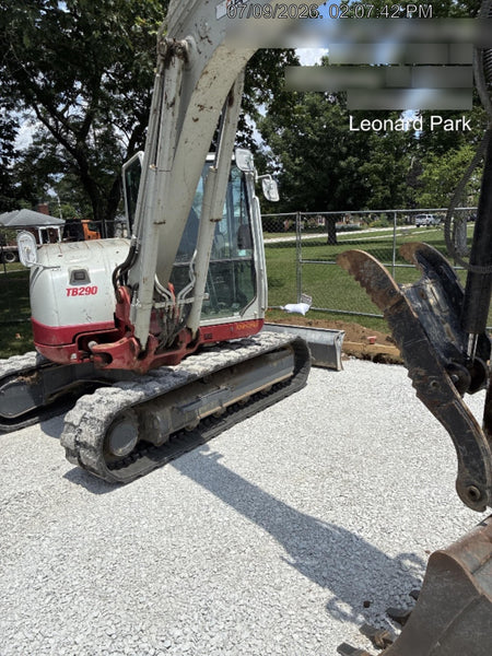 2023 TAKEUCHI TB290C