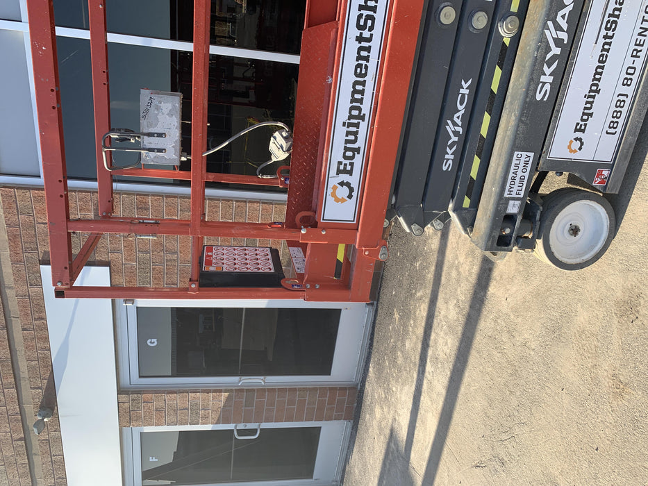 2019 Skyjack SJIII-3219 Standard w/Trojan Batteries