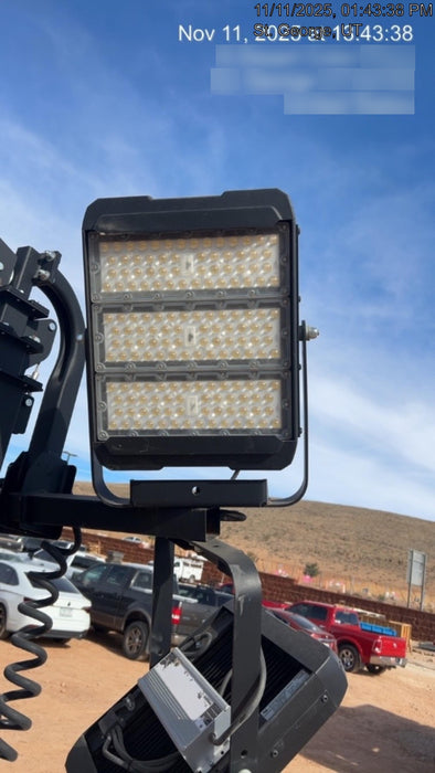 2023 Generac MLT2 Diesel, Flex Switch 120V Input, Powerzone Controller, 
(4) 320W LED Lights, 4kW Generator, 39.9 Gal Fuel Tank, 2" Ball, T3