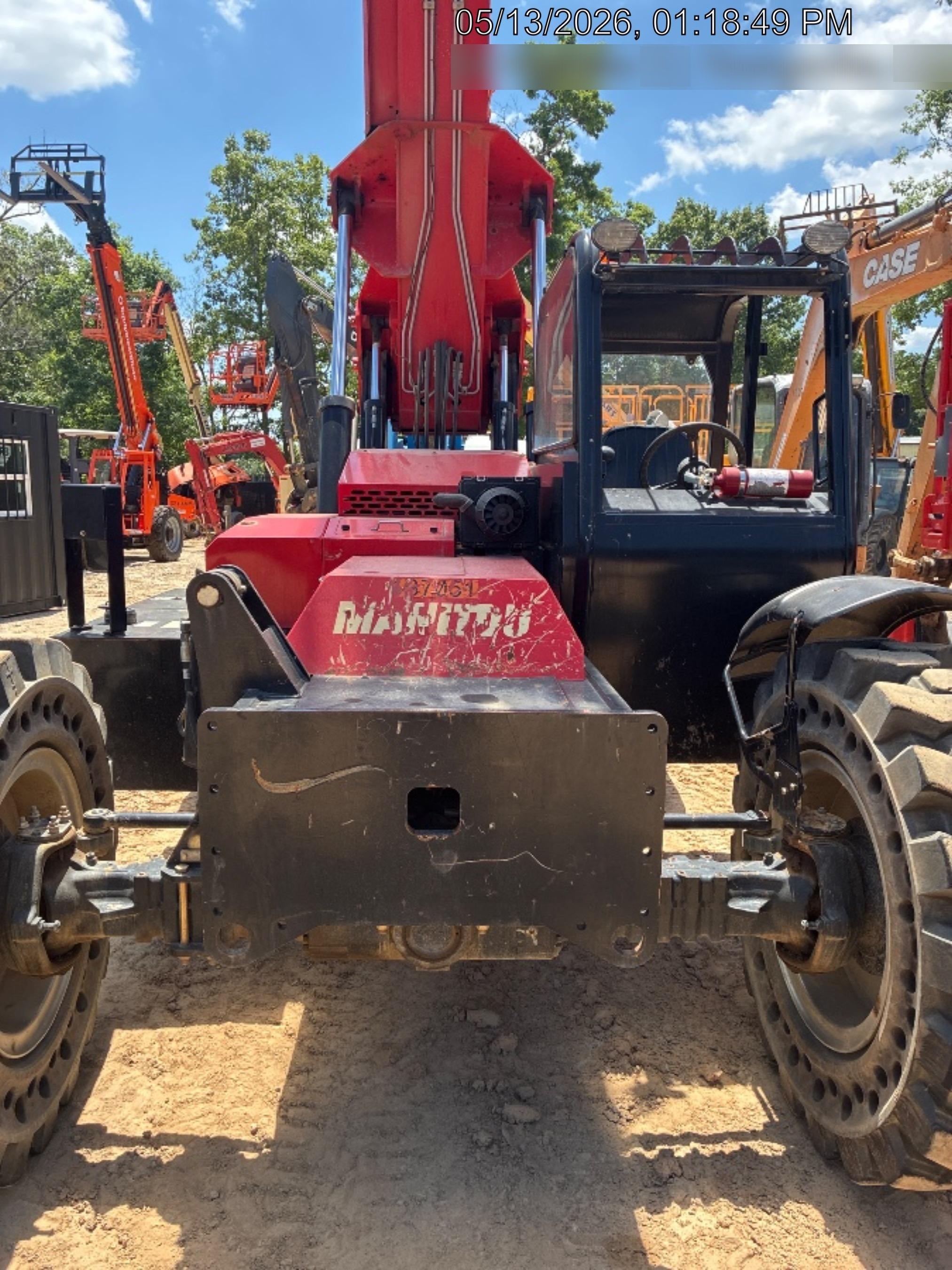 2021 MANITOU MTA8044