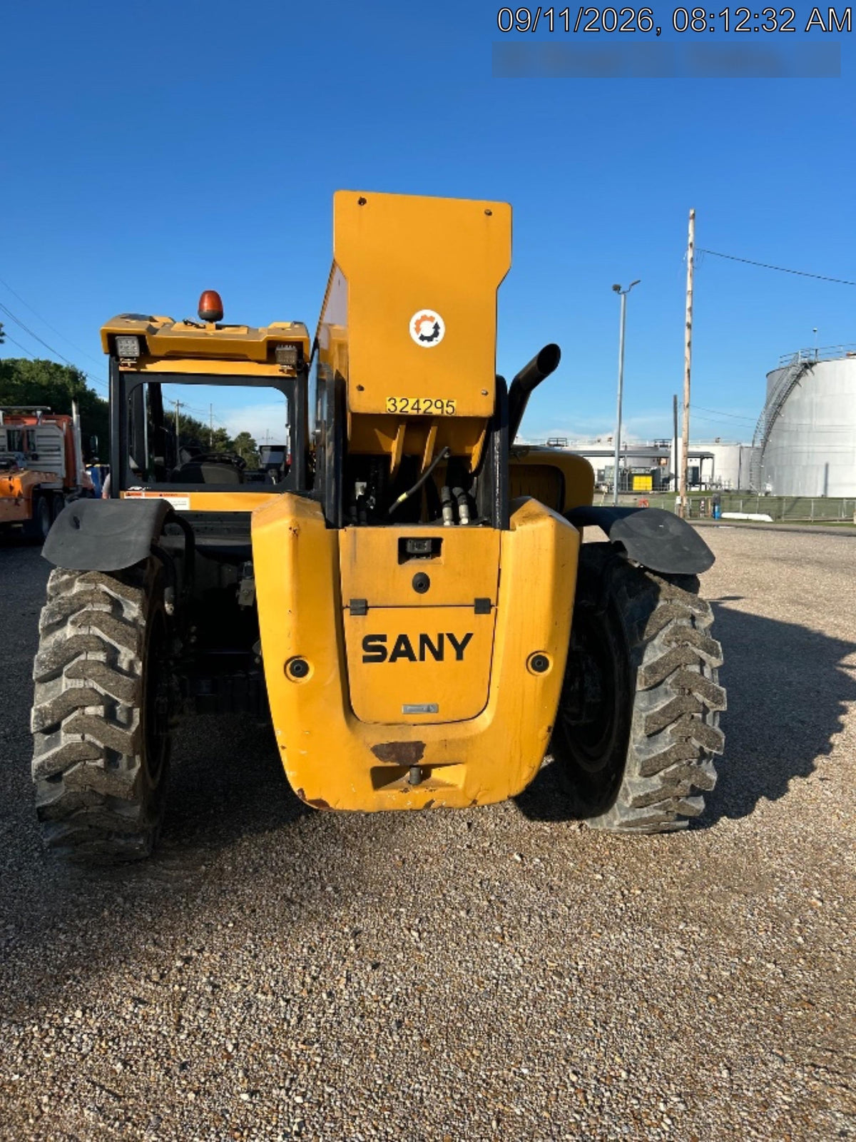2023 SANY STH1056