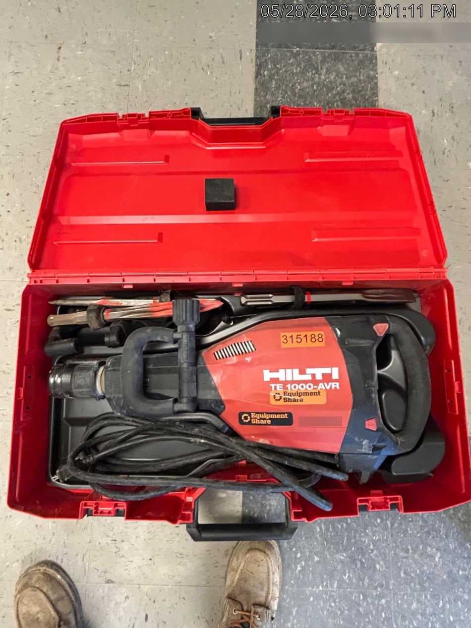 2023 HILTI TE 1000-AVR