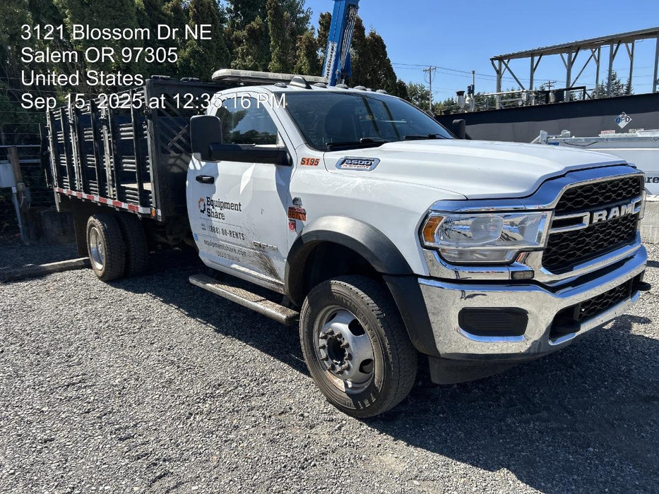 2019 CHEVROLET C5500 Stake Bed - Rental