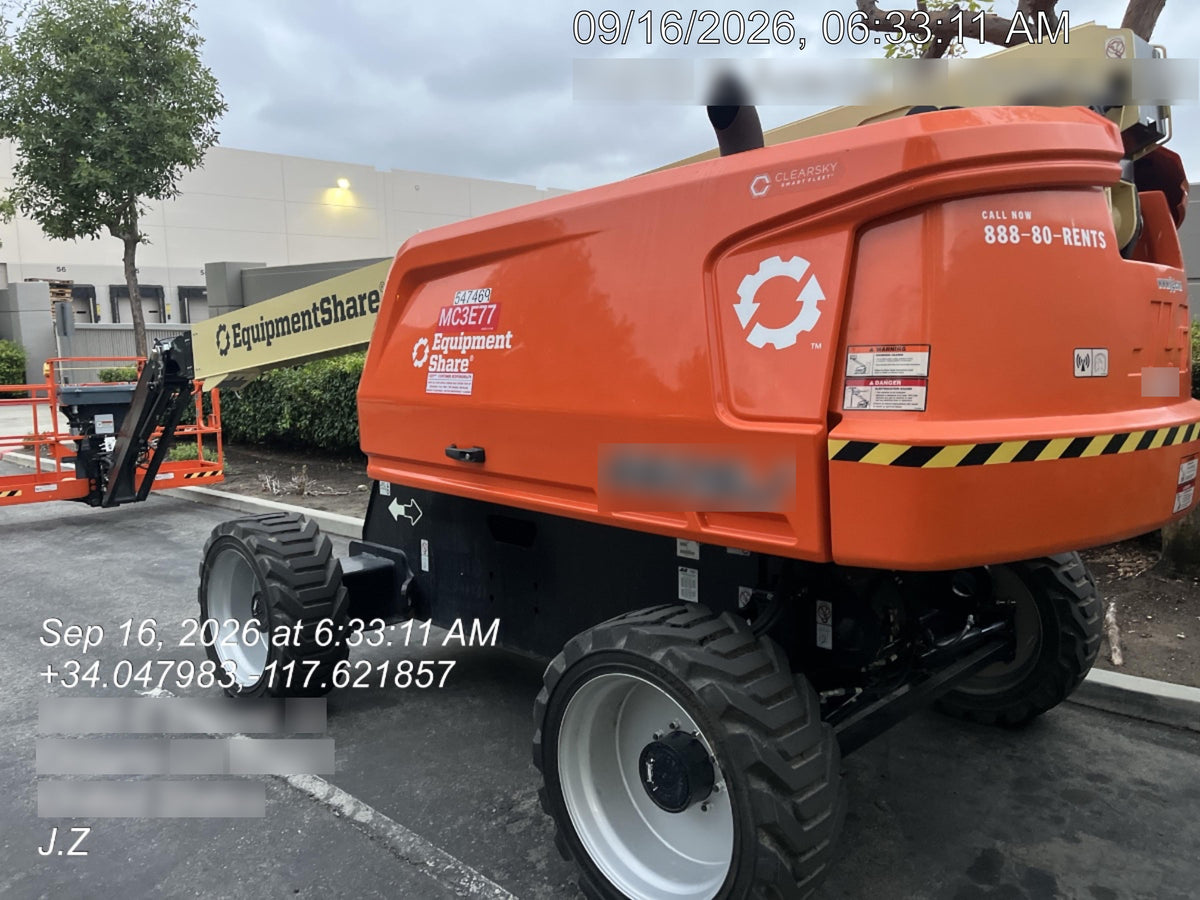 2025 JLG 660SJ