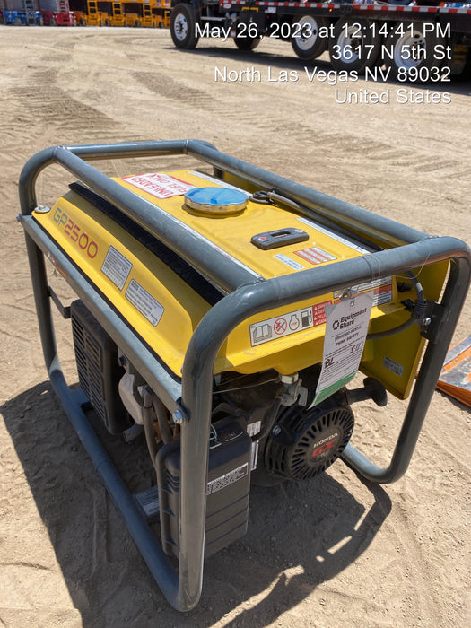 2020 WACKER NEUSON GP2500A