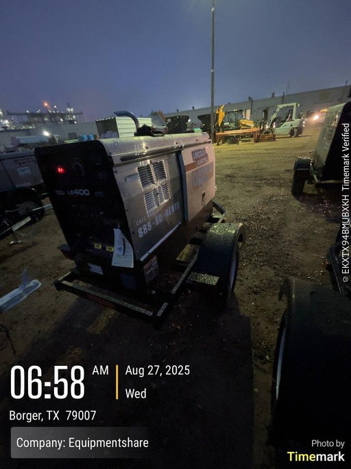 2025 LINCOLN ELECTRIC LE400