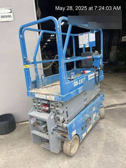 2020 Genie GS-1930 Standard Machine