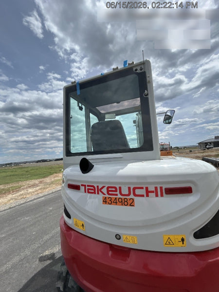 2024 TAKEUCHI TB235-2CR