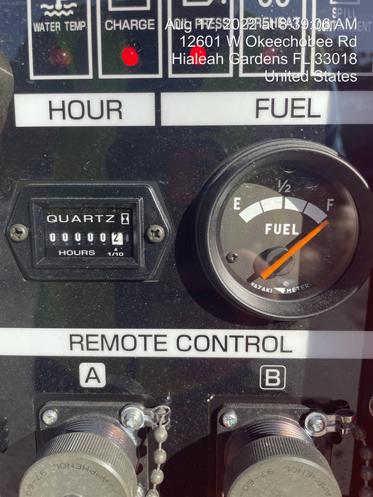 2022 Shindaiwa DGW400MDL Kubota D902 Engine, 23 HP, Dual Op Welder, Wire, Arc, Droop Stick, Tig, and CC Stick Functionality, Simulphase, 3 Phase and 1 Phase Gen Output, Single Axle NB Trlr, Slr Trckl Chrg 12V 12W, Fire Ext