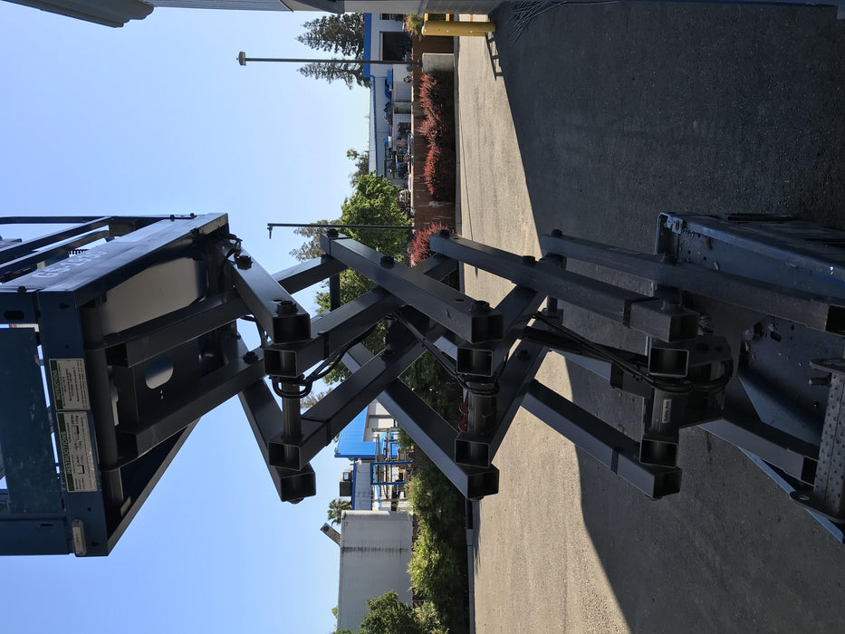 2019 Genie GS-1930 Half Height Swing Gate, 800W Inverter