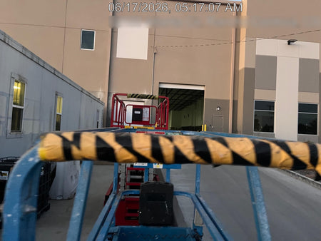2019 Genie GS-1930 Half Height Swing Gate, 800W Inverter