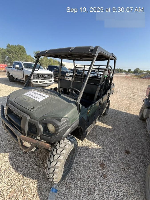 2019 KAWASAKI Mule PRO-DXT (Half Door)