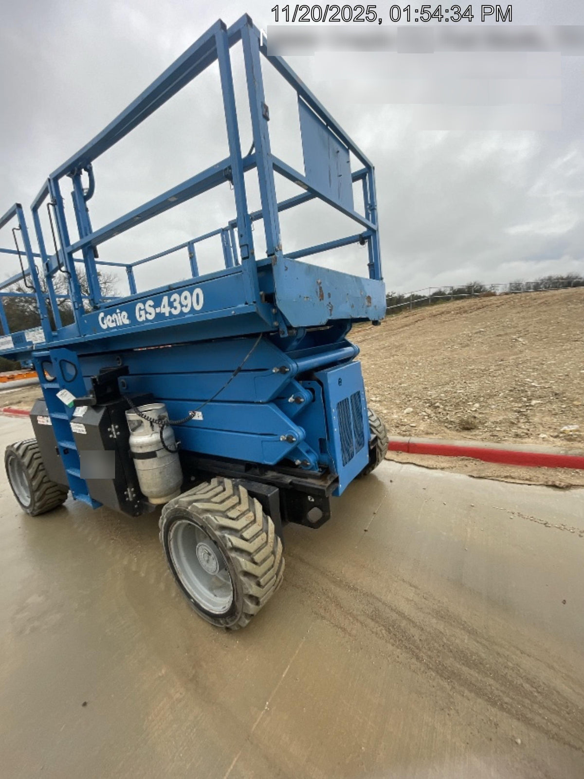 2016 GENIE GS-4390 RT