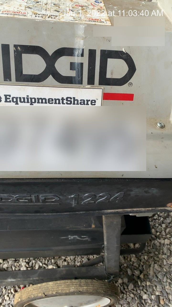 2020 RIDGID 1224