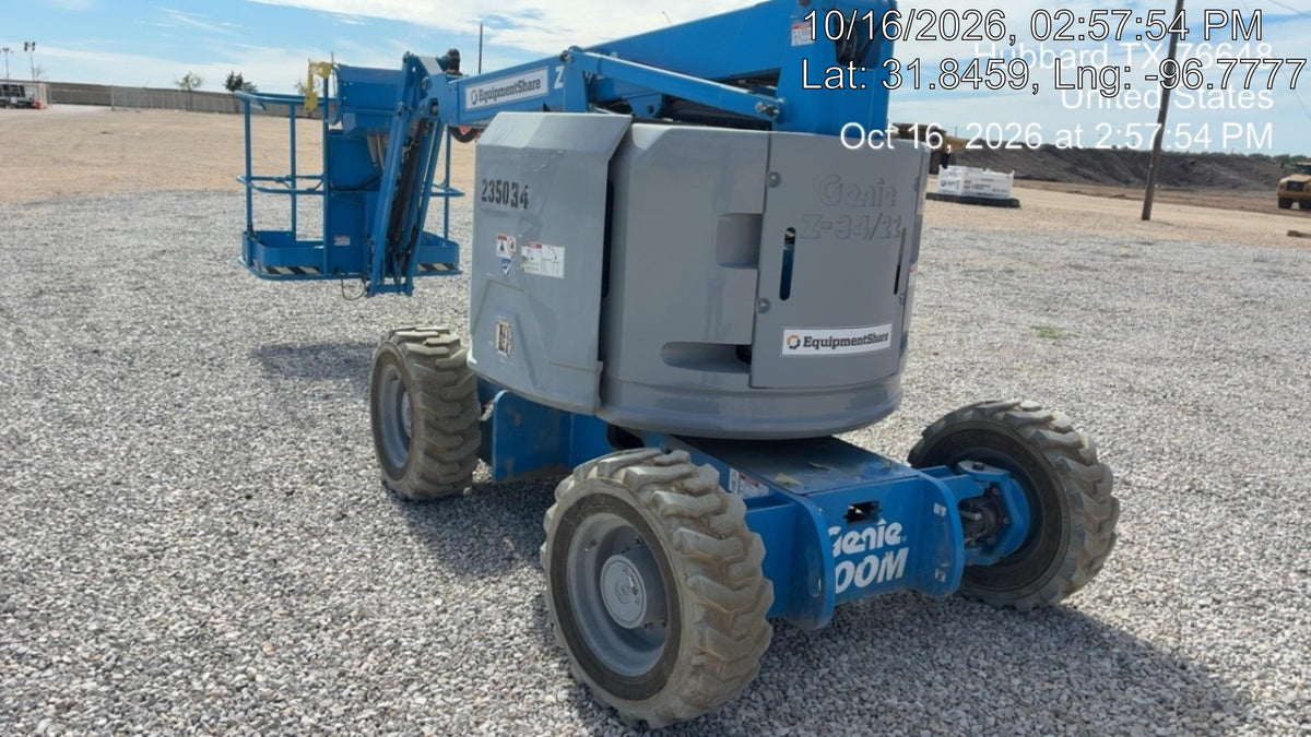 2022 GENIE Z-34 IC