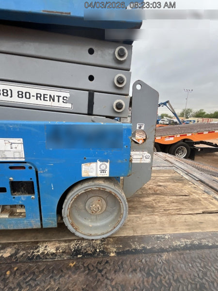 2019 Genie GS-1930 Fixed rails with chain Entry