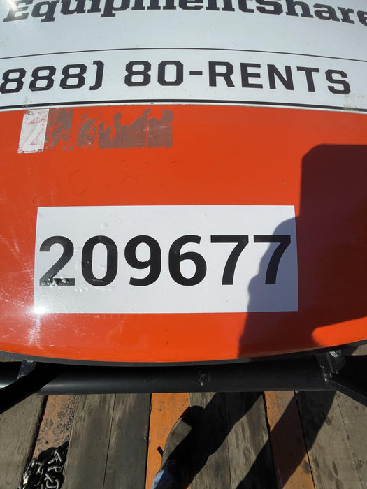 2022 Kubota RTV-X1140W-H Plastic Canopy, Windshield Acrylic Clear, LED Strobe Light, Wire Harness Kit, Back up Alarm