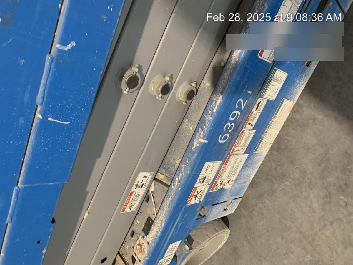 2020 Genie GS-1930 Standard Machine