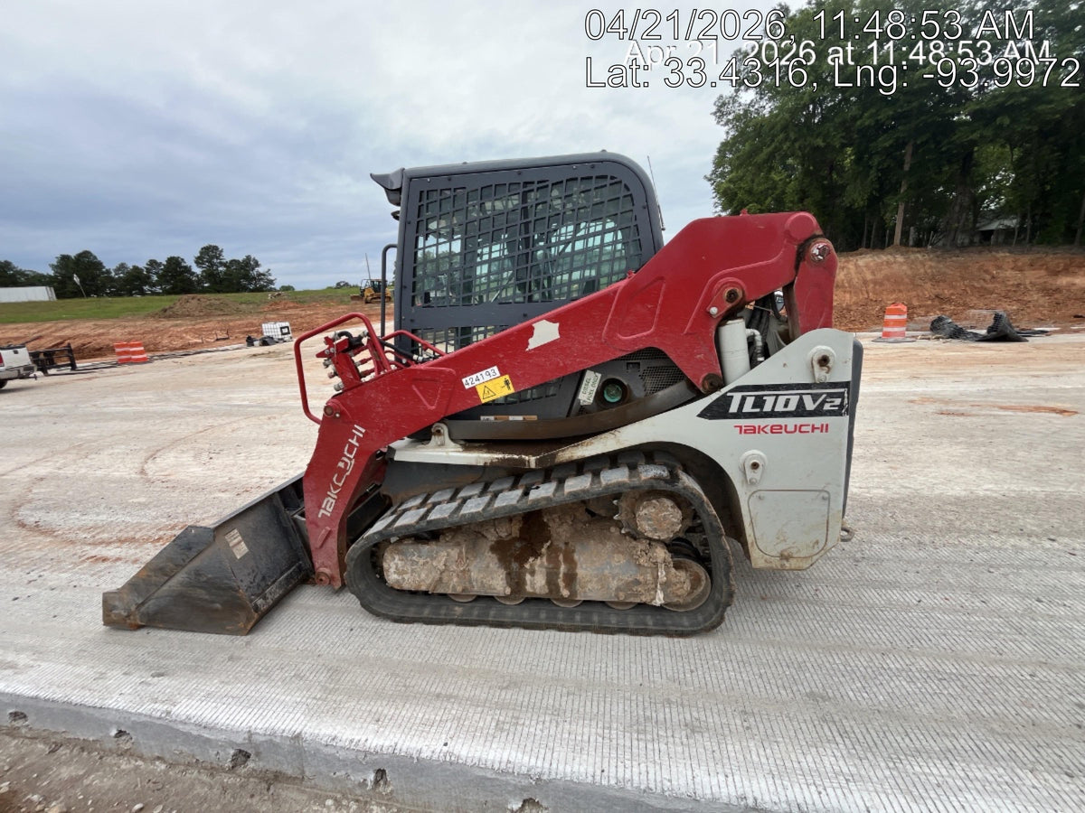 2024 TAKEUCHI TL10V2-CR