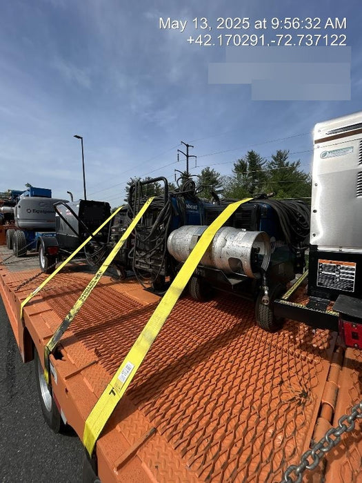 2021 Lincoln Electric Ranger 305 LPG K3430-1, Ranger 305 LPG, Undercarriage, Tank Holder & Strap, 10kw AC Gen, 25hp Kohler LPG Eng