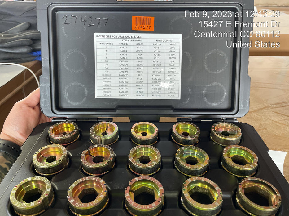 2022 GREENLEE KD12CU