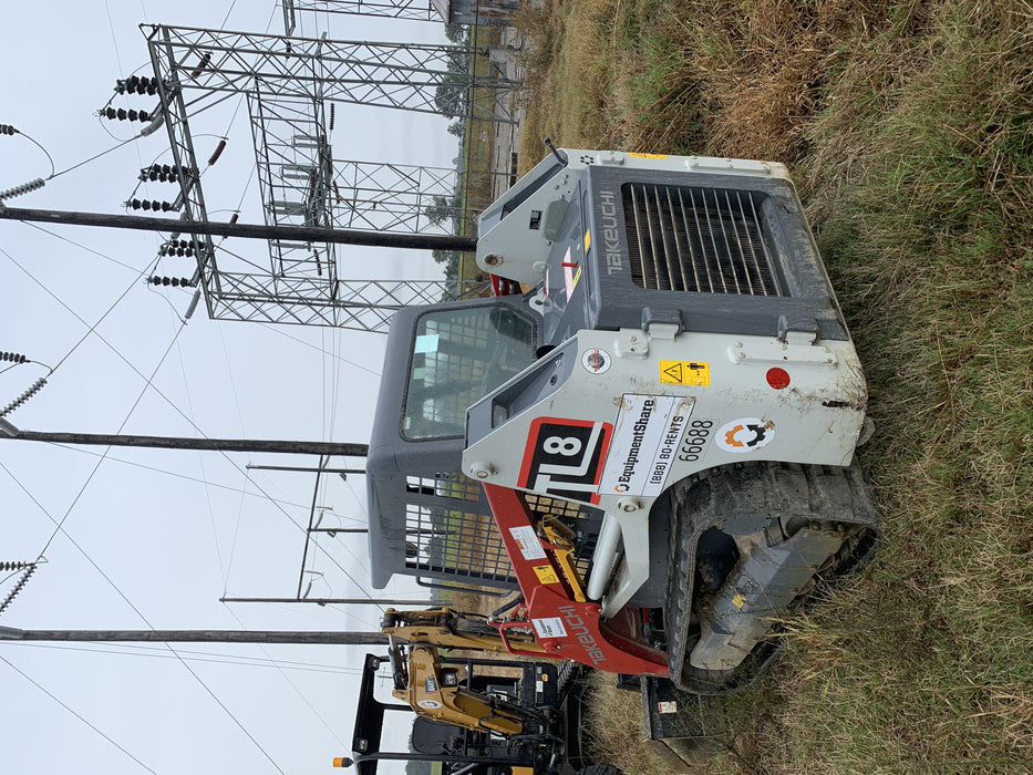 2020 TAKEUCHI TL8R