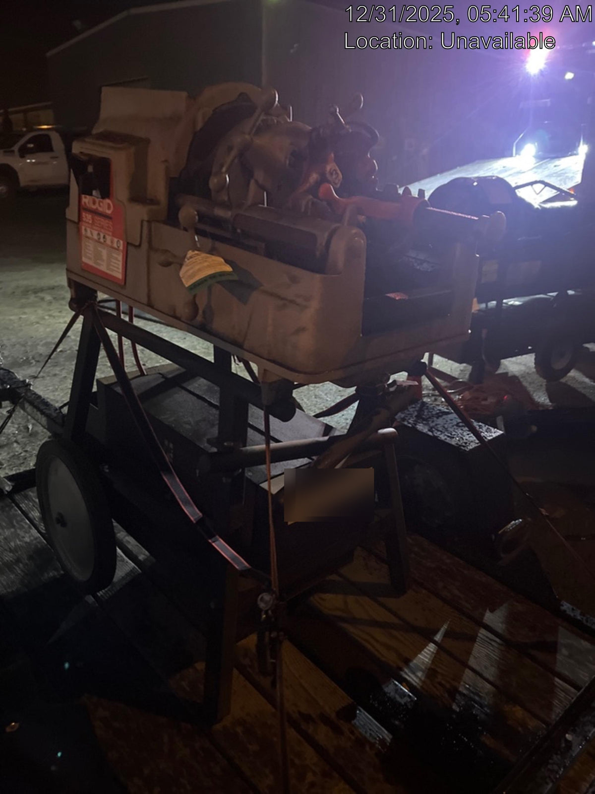 2021 RIDGID 535