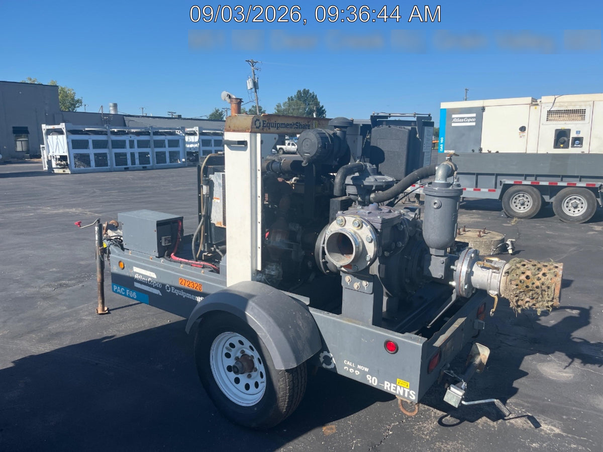 2022 ATLAS COPCO PAC F66 KD