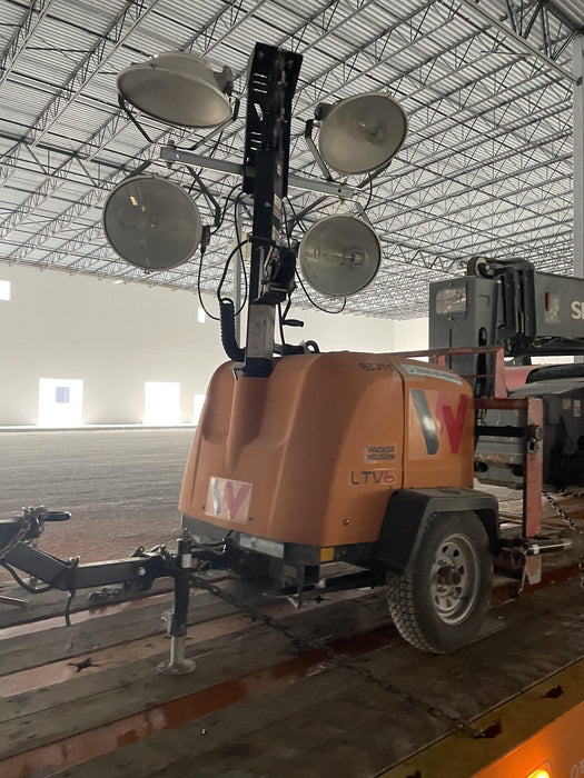 2020 Wacker Neuson LTV6K-MH Ball 2/Pintle 2.5 Combo Hitch Kubota Cold Weather D1X05 Kubota Engine Block Heater D1X05 Telematics EQ SH Kubota