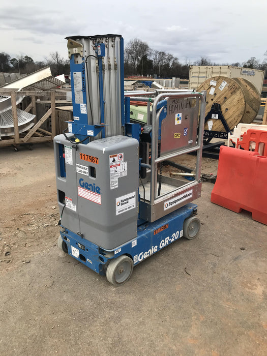 2020 GENIE GR-20