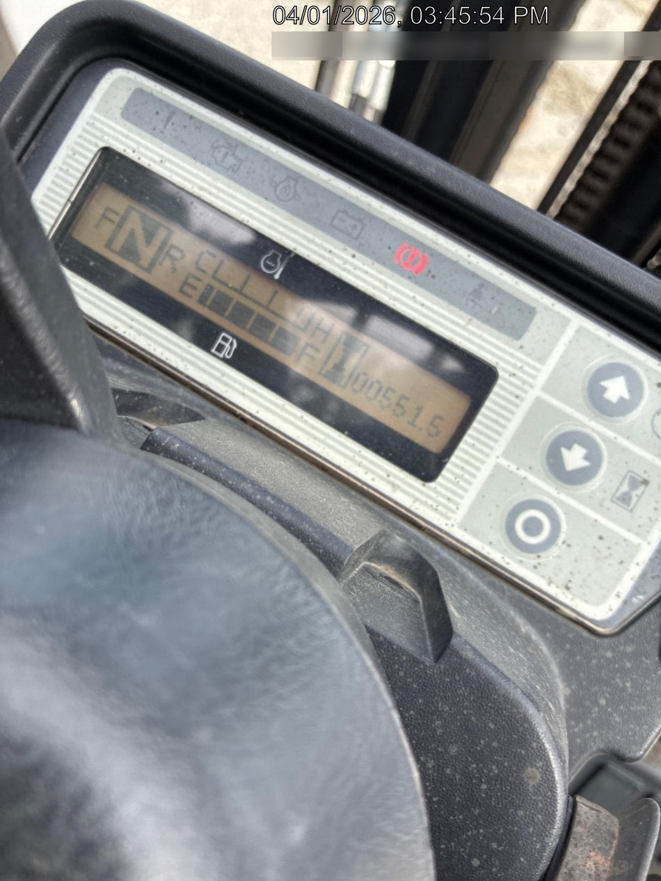 2022 UNICARRIER MAP1F2A25DV