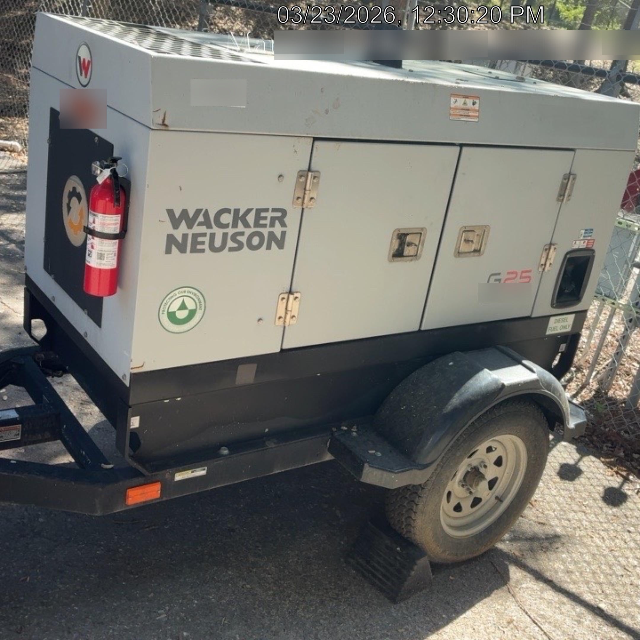 2019 WACKER NEUSON G25