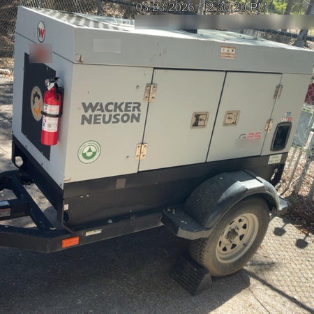 2019 WACKER NEUSON G25