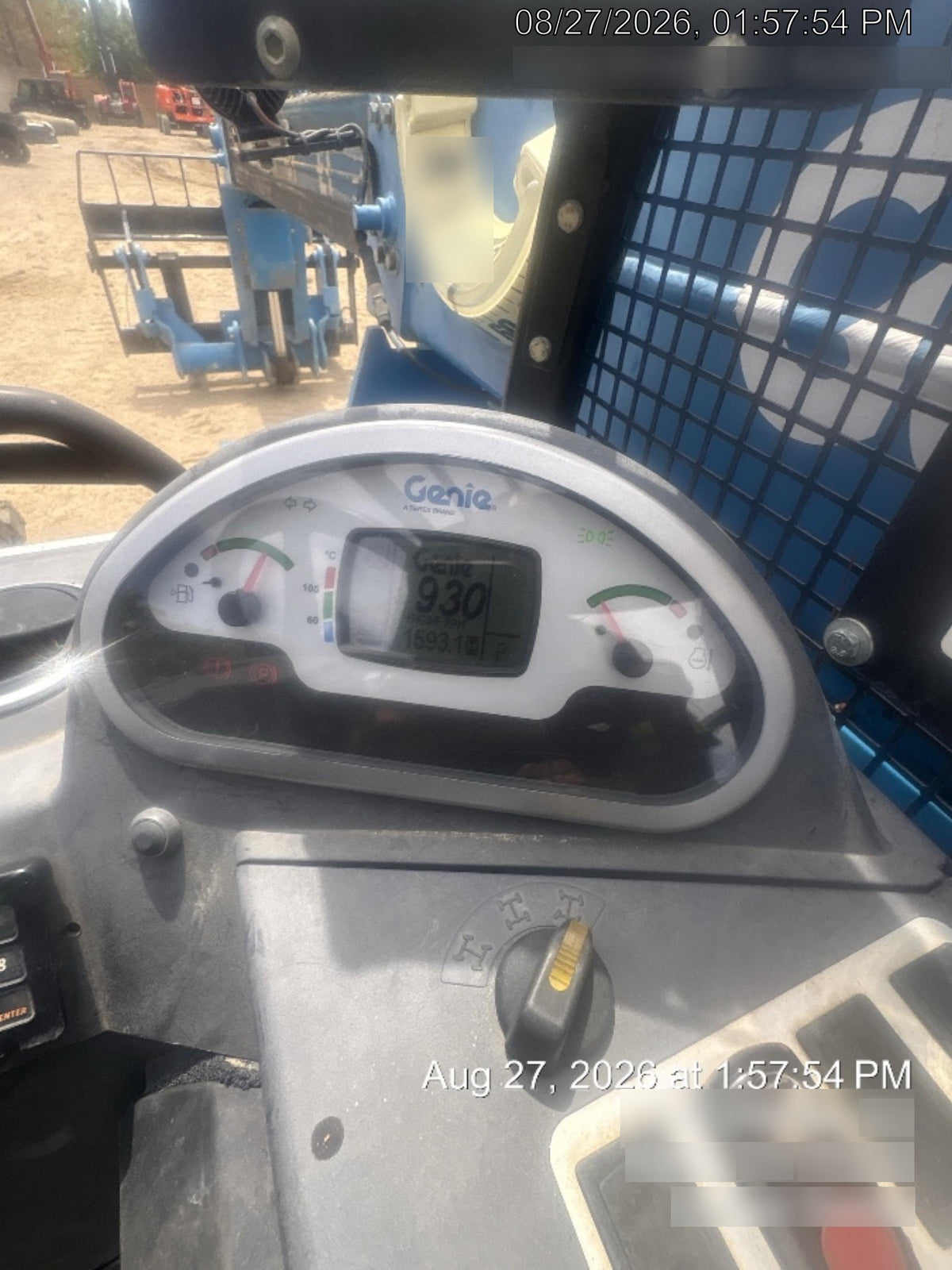 2018 GENIE GTH-5519