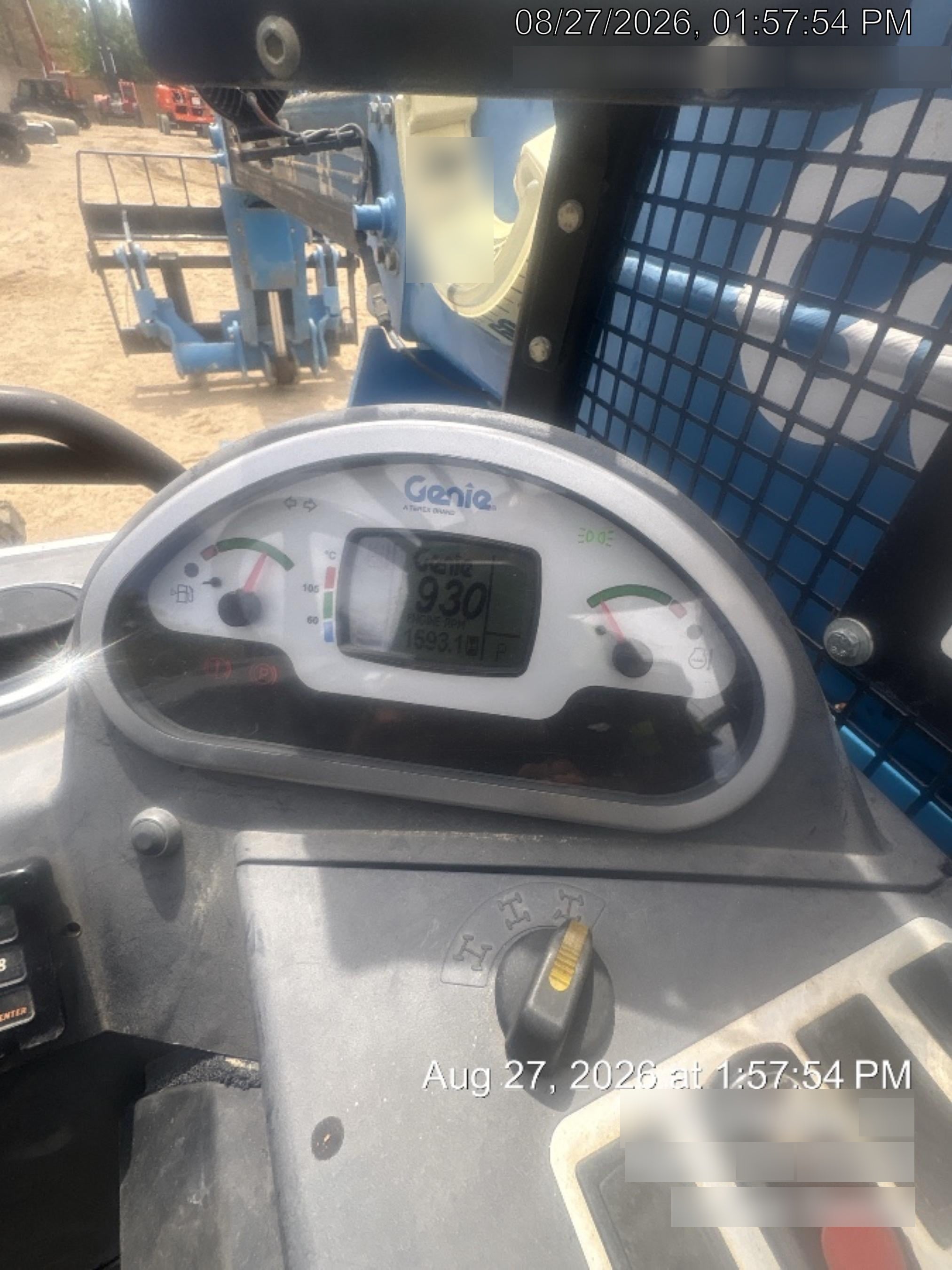 2018 GENIE GTH-5519