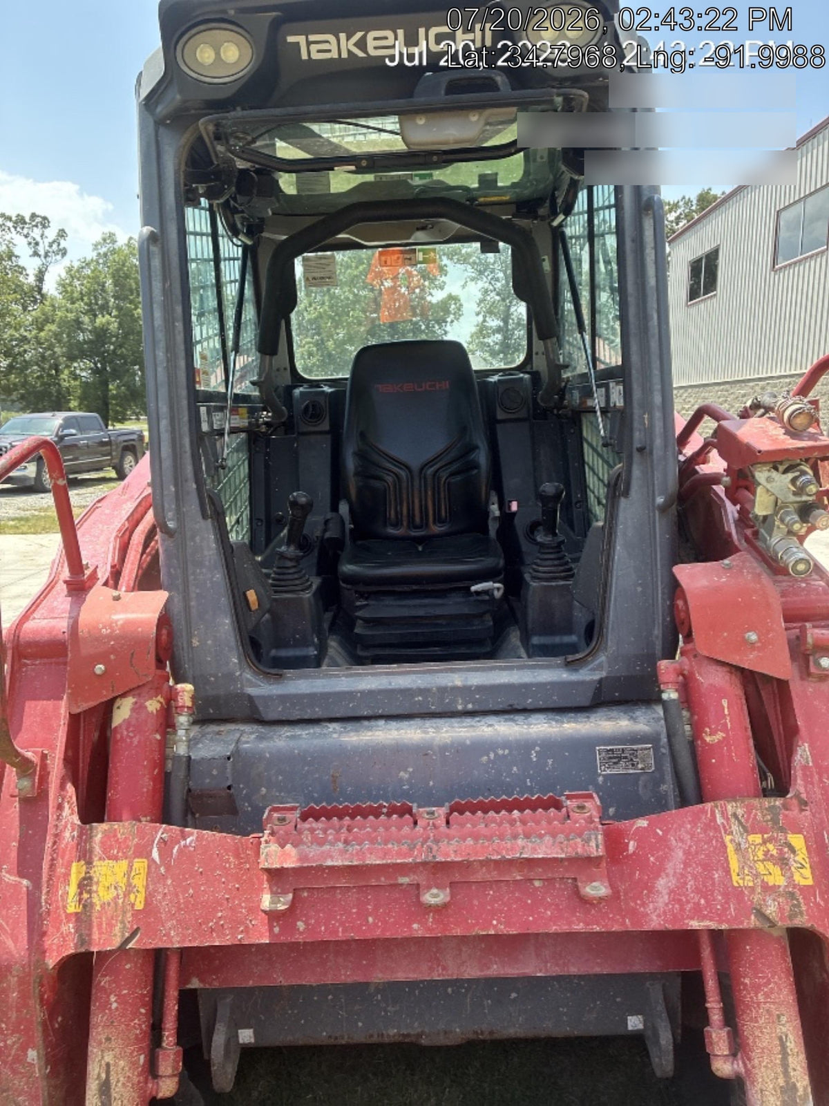 2022 TAKEUCHI TL12R2-CR