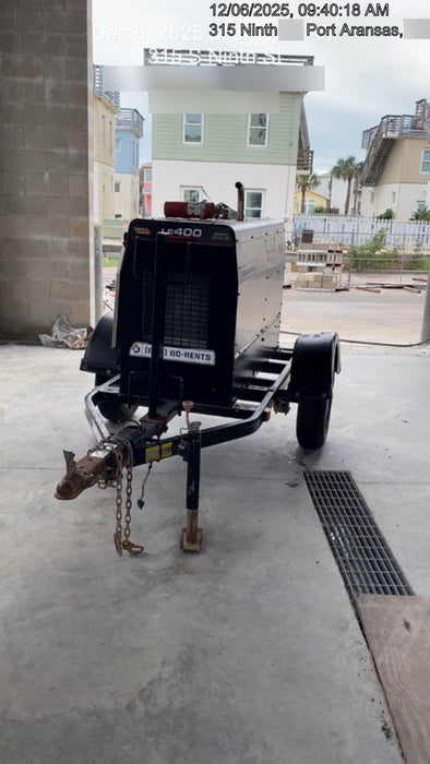 2025 LINCOLN ELECTRIC LE400