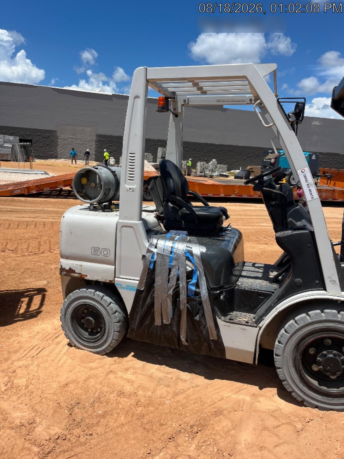 2022 UNICARRIER MUG1F2A30DV QUAD