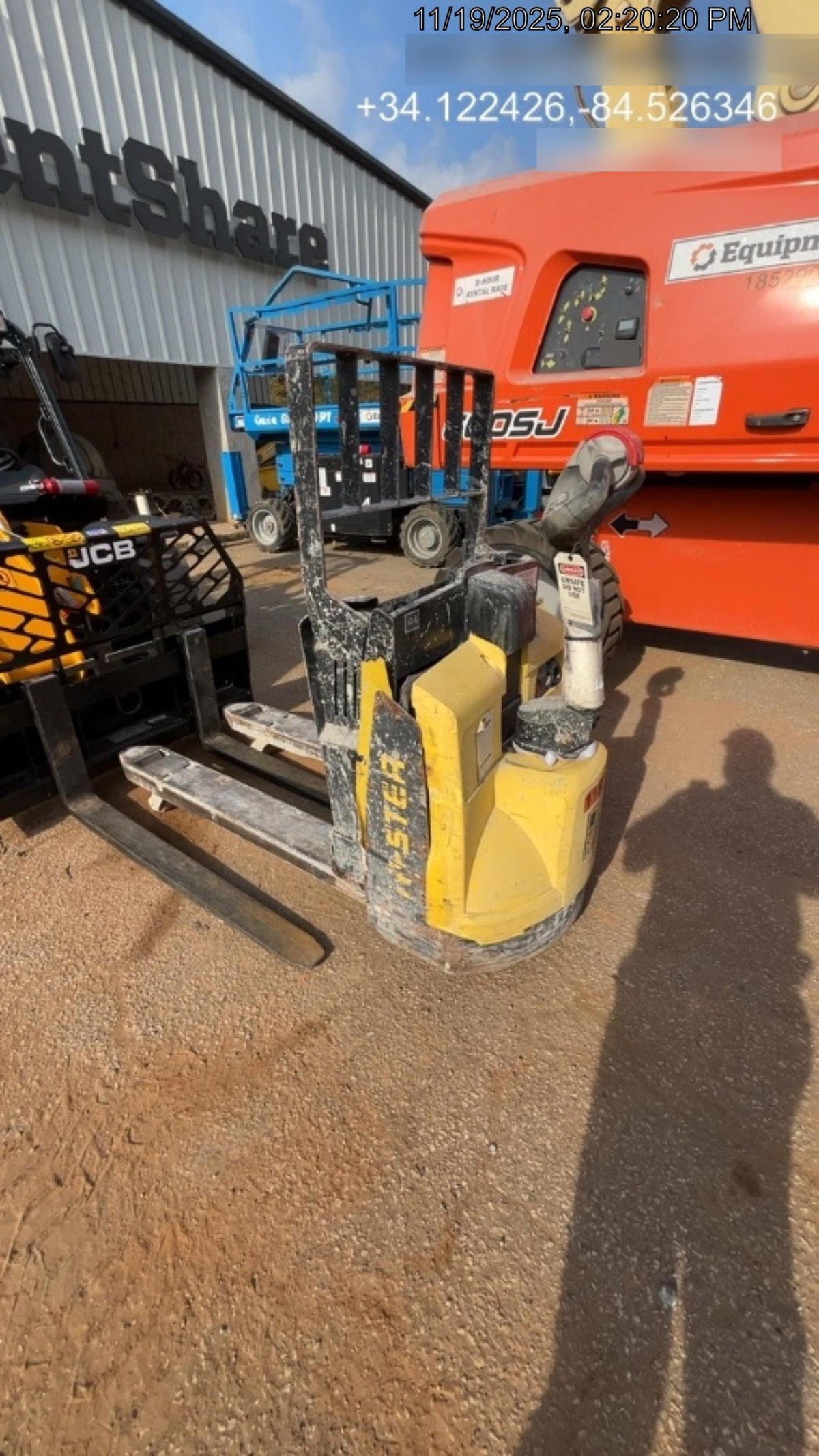 2020 HYSTER W45ZHD