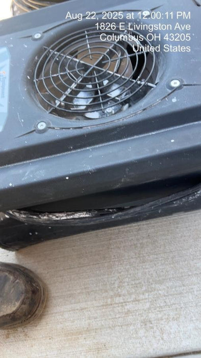 2022 PHOENIX AirMAX Radial Air Mover