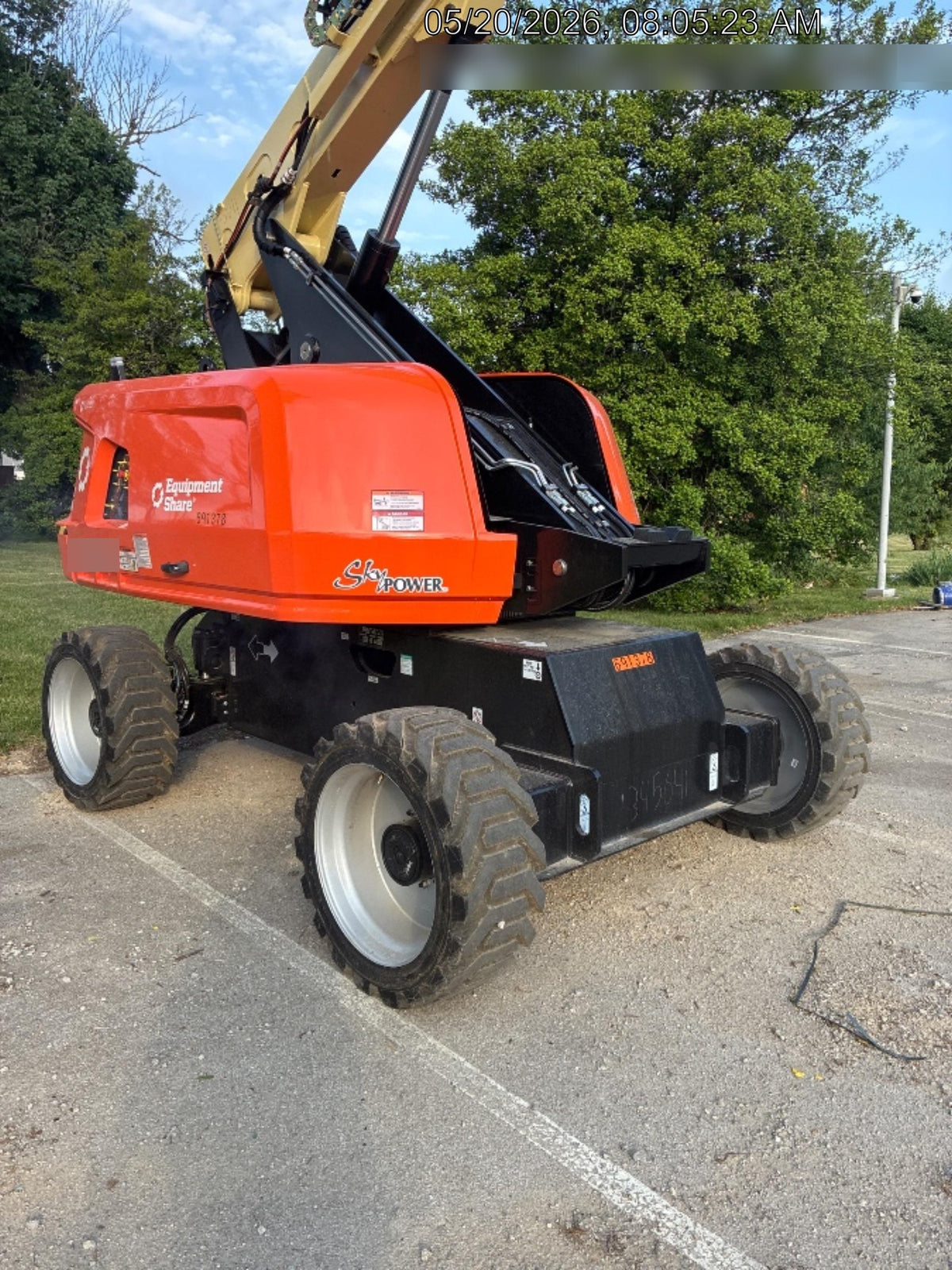 2026 JLG 660SJ