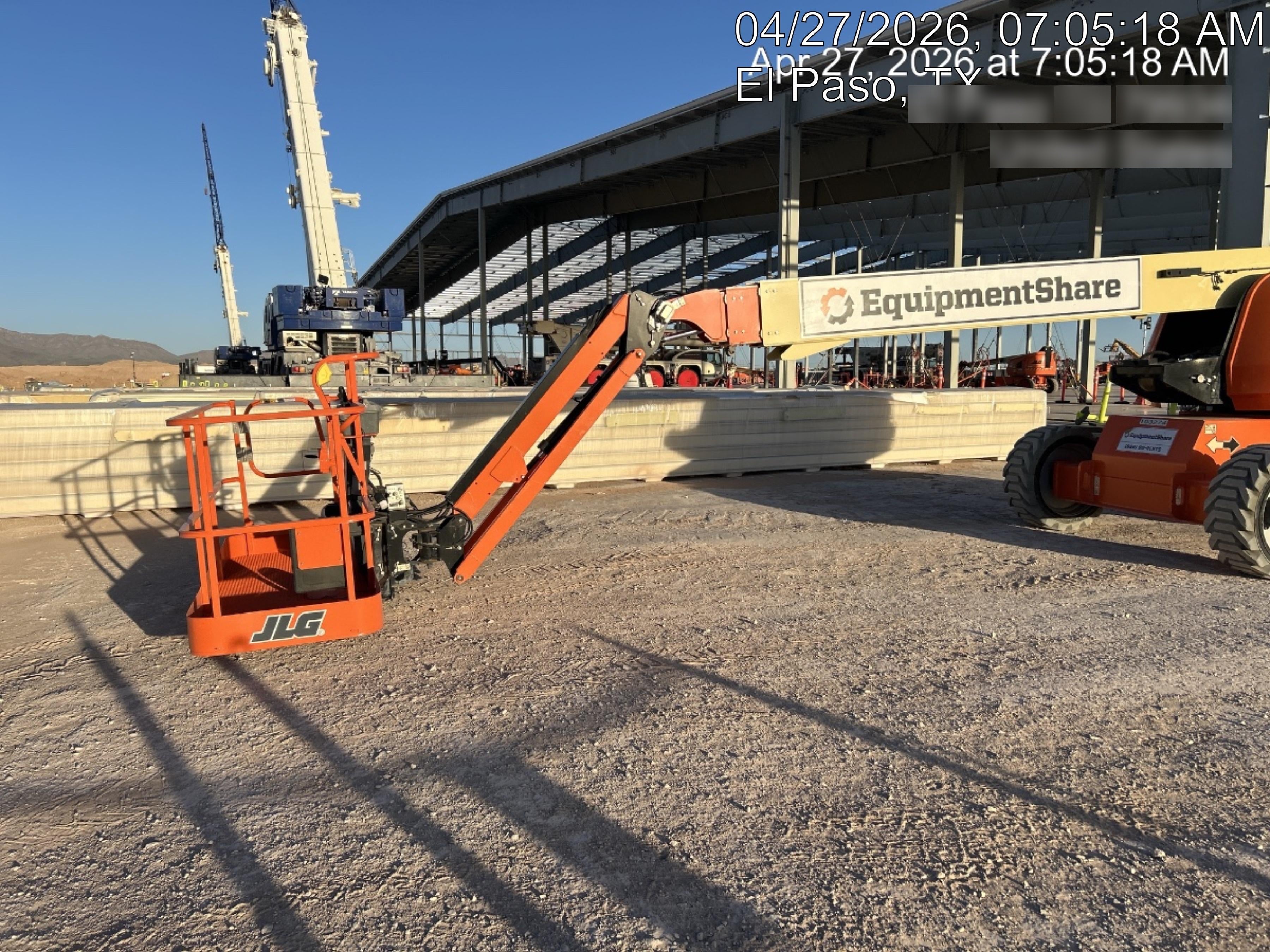 2020 JLG 660SJ