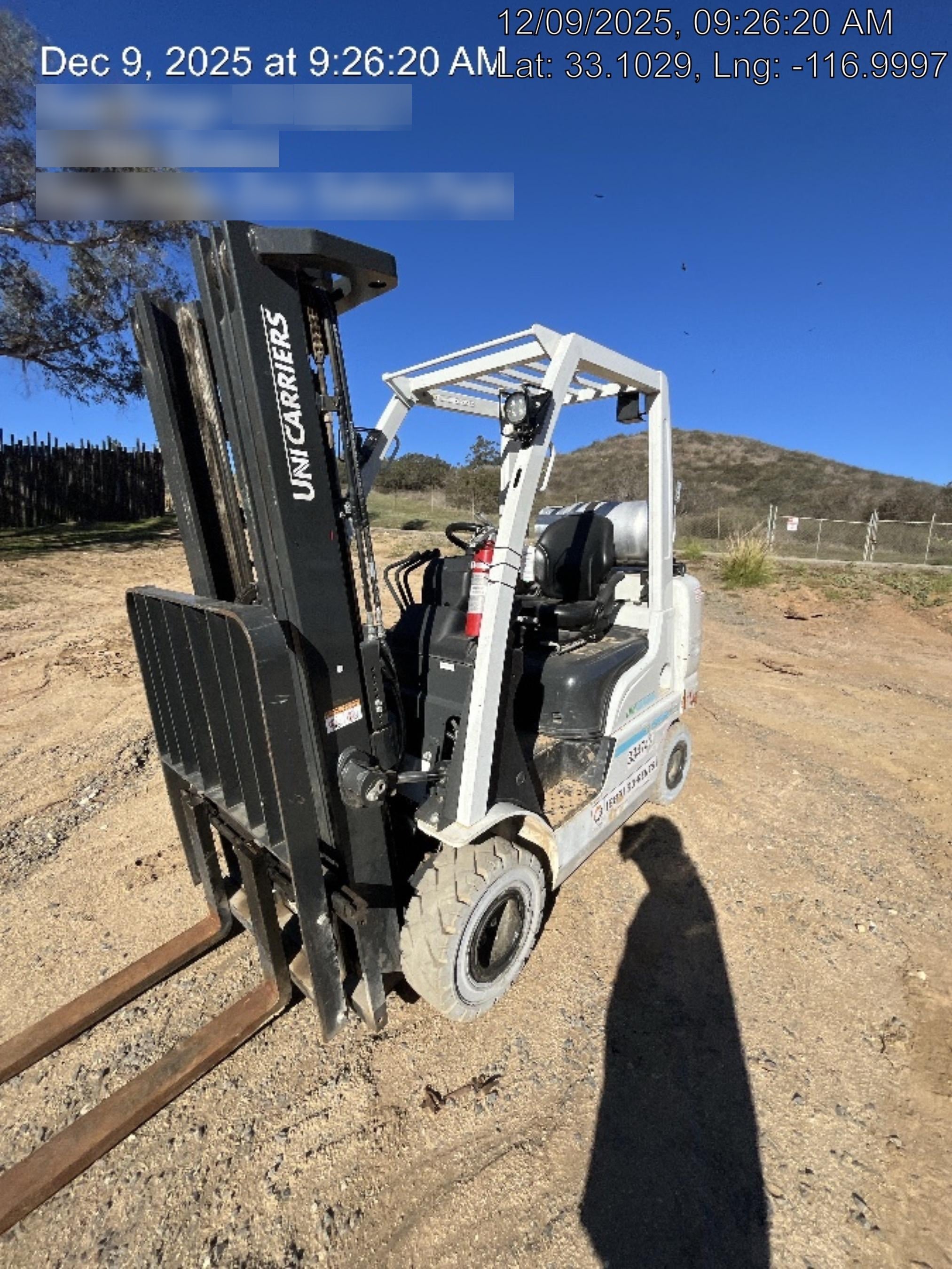 2023 UNICARRIER MAP1F2A25DV
