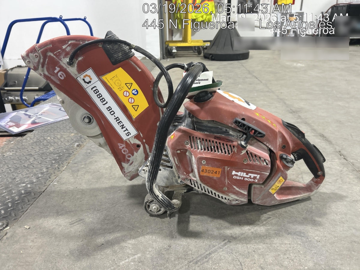 2024 HILTI DSH 900-X 16"
