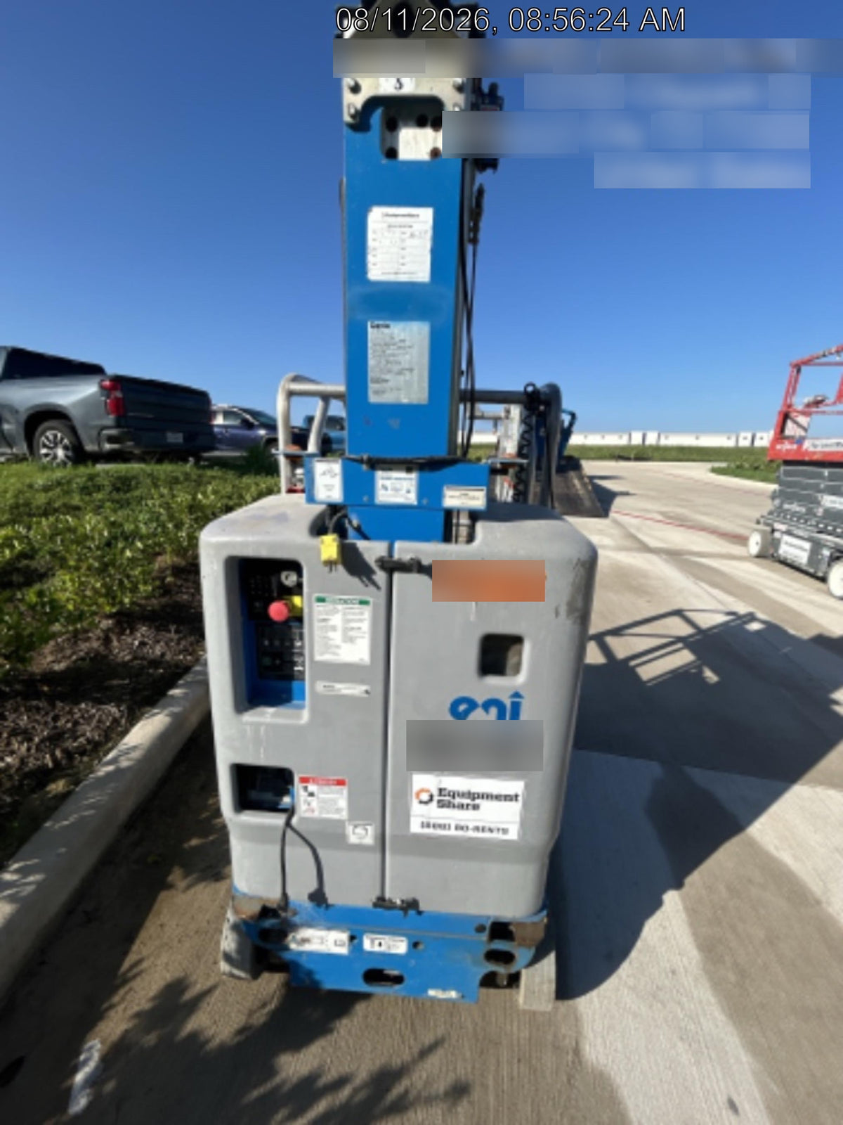 2019 GENIE GR-20