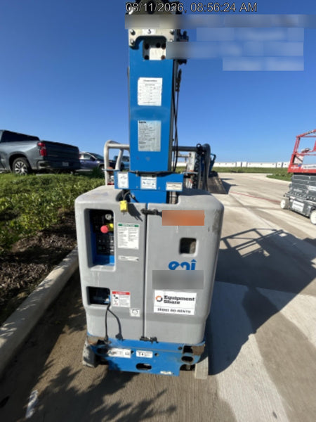 2019 GENIE GR-20
