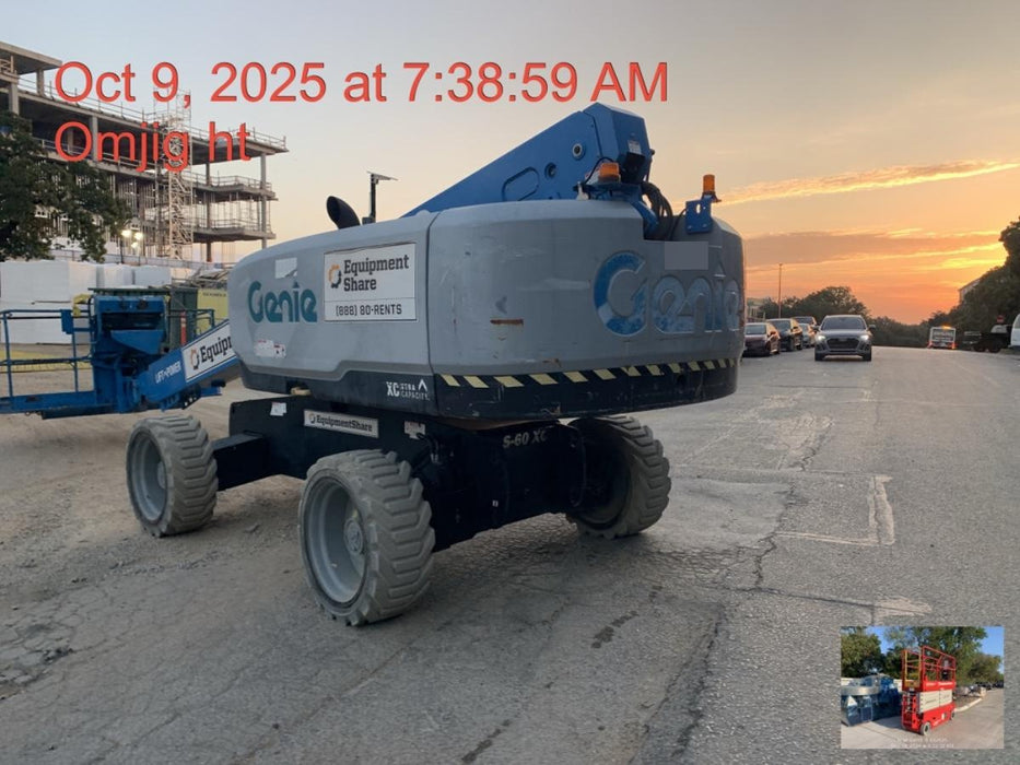 2019 GENIE S-60 XC