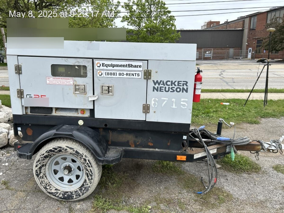 2017 WACKER NEUSON G25