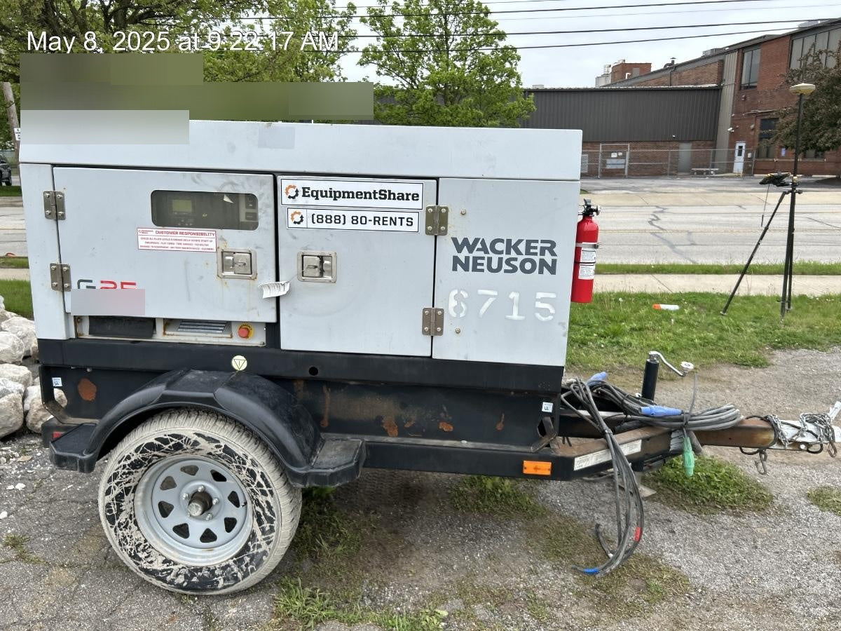 2017 WACKER NEUSON G25