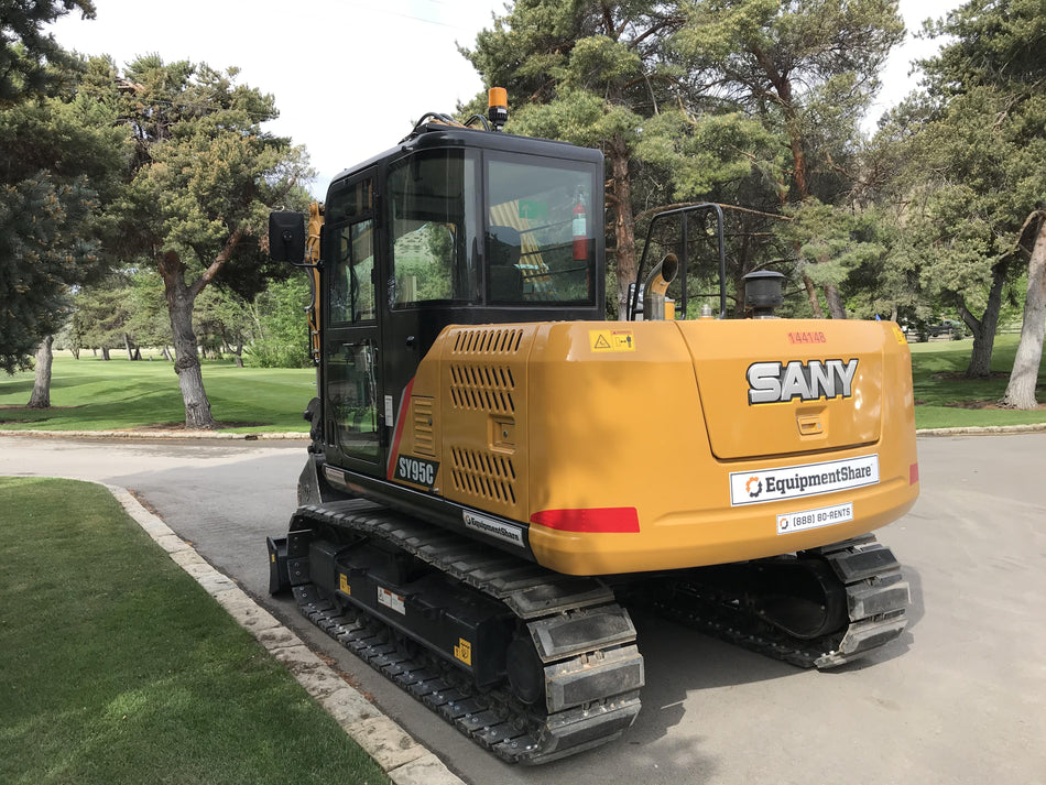 2021 SANY SY95C
